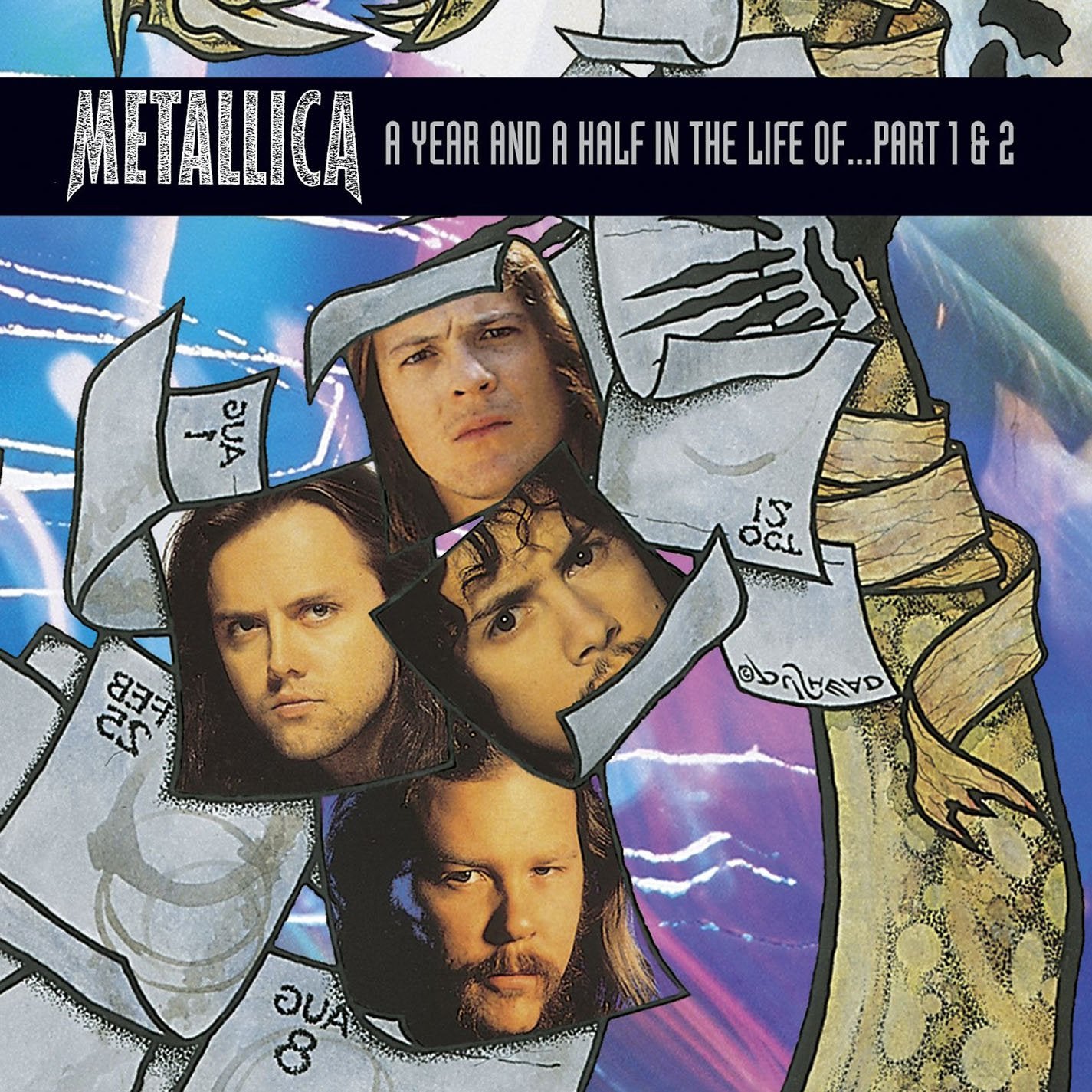 Year & A Half In The Life Of Metallica Part 1 & 2 Films