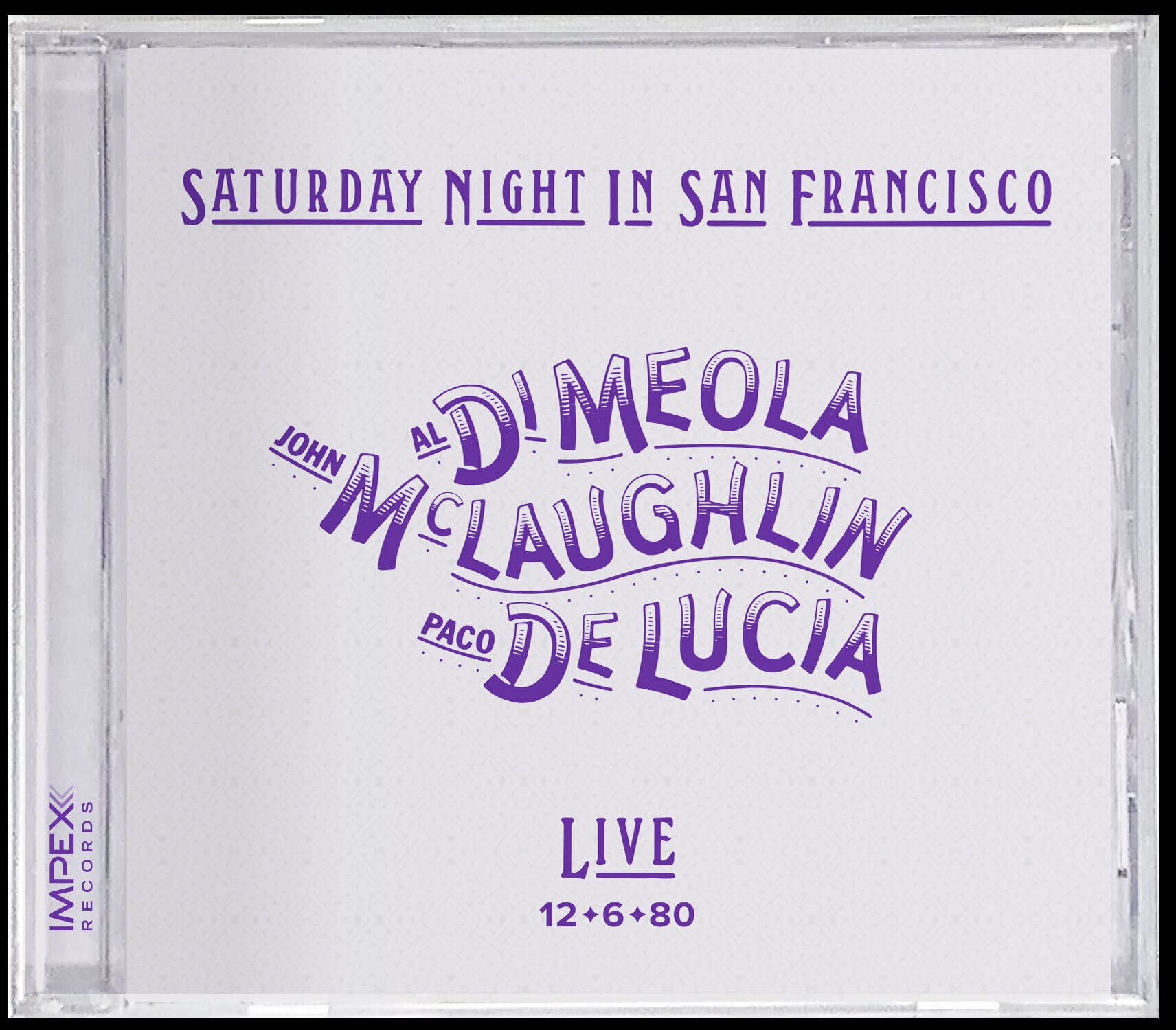 Saturday Night in San Francisco Music
