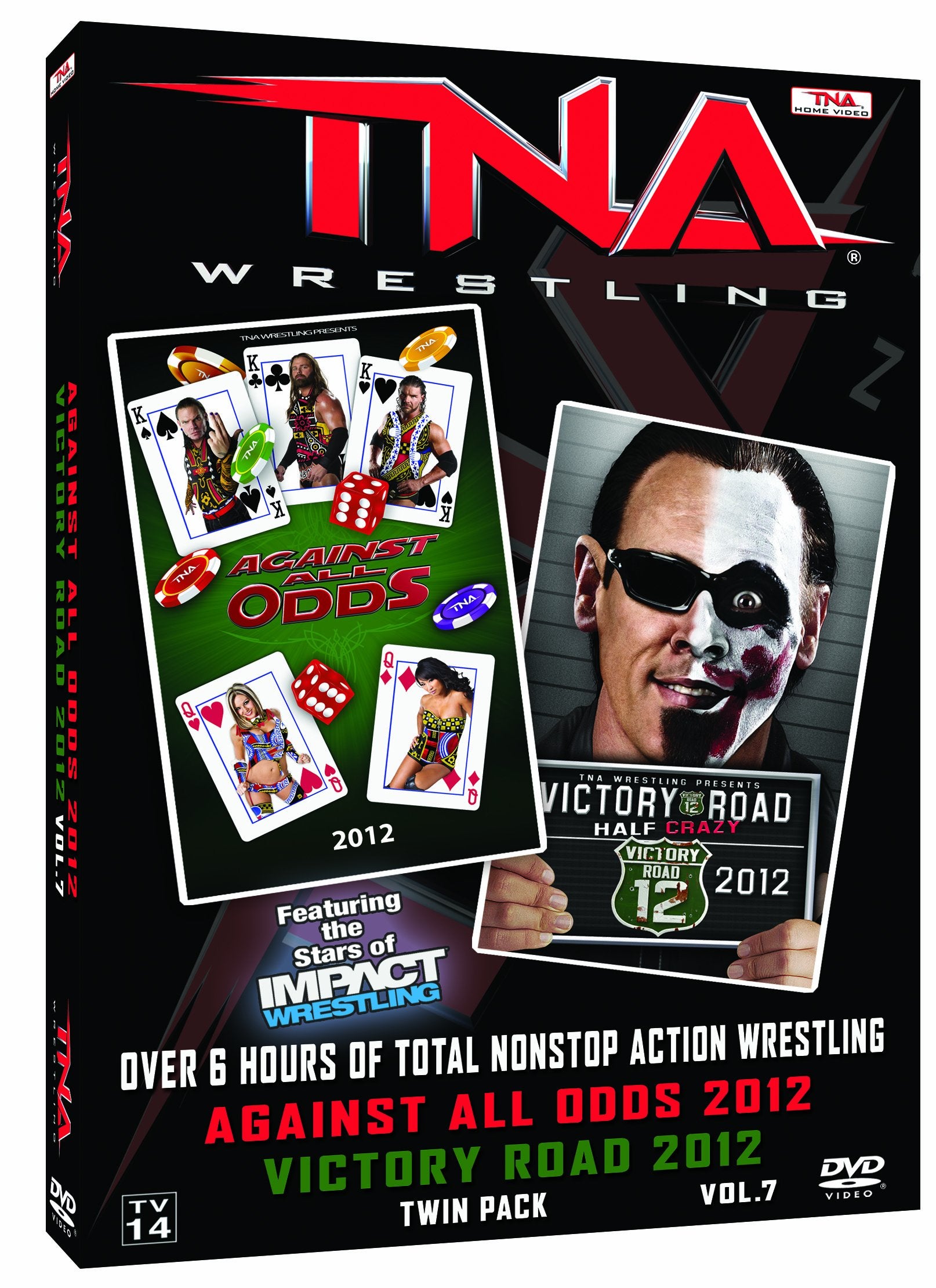 TNA Wrestling Twin Pack: Against All Odds & Victory Road 2012 Films