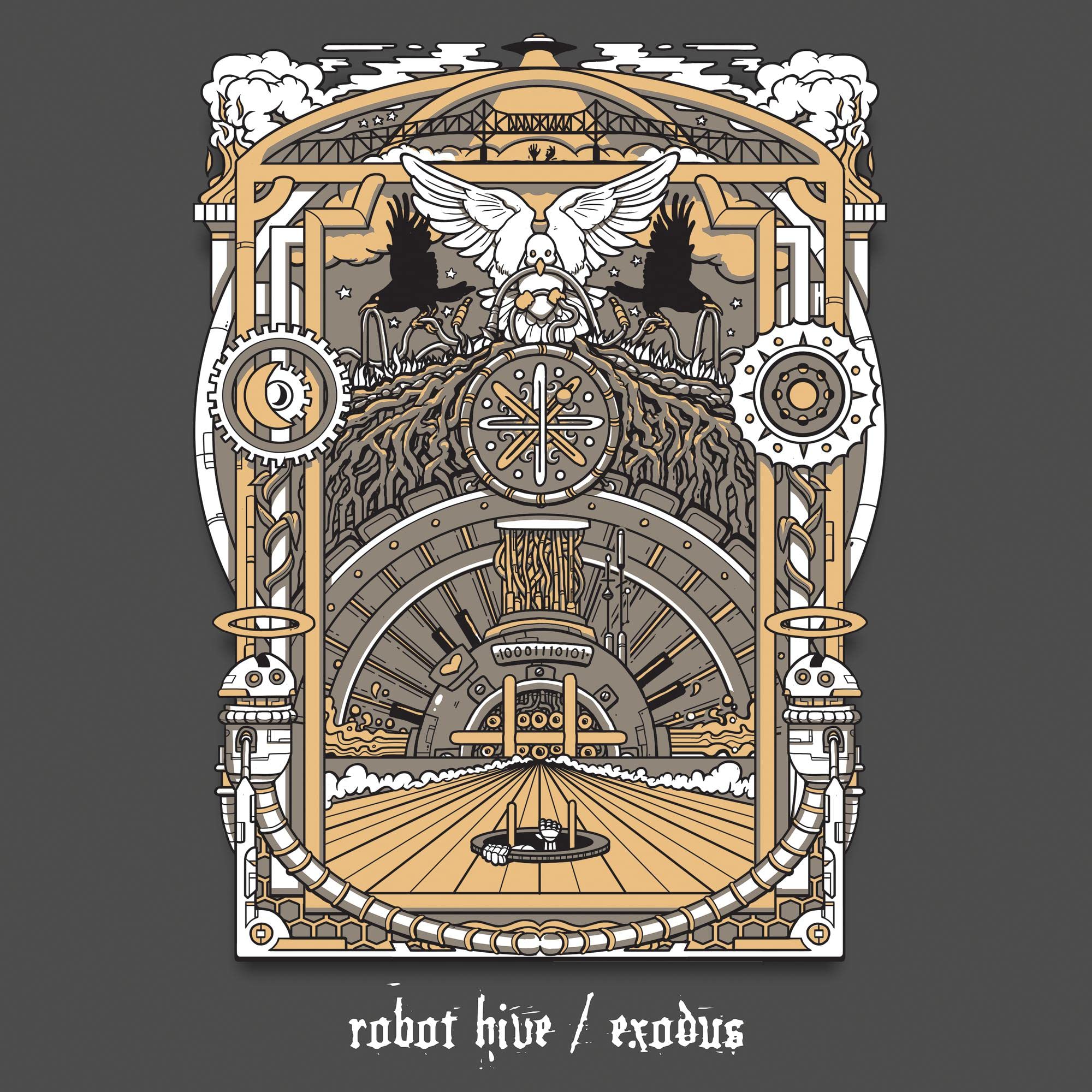 Robot Hive/Exodus (Ltd. Collector'S Series/2lp+7") cd