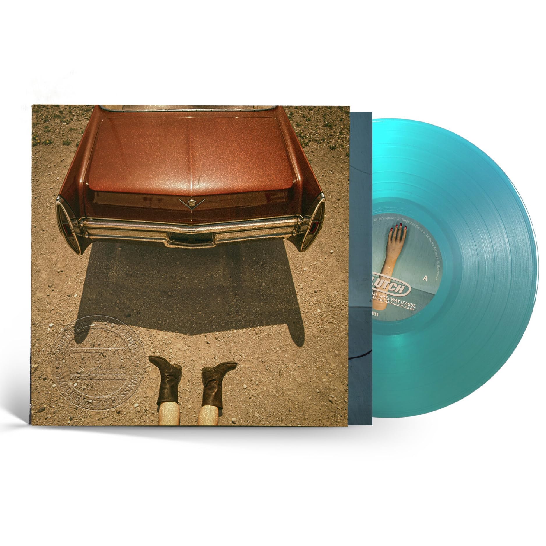 Transnational Speedway League (Ltd. Lp/Blue Vinyl) Metal & Hardrock