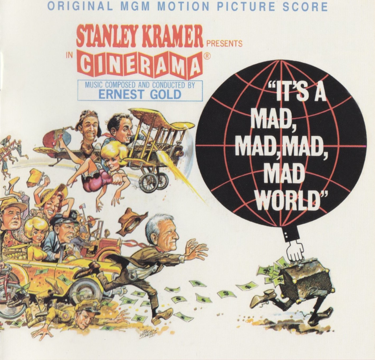 It's A Mad Mad Mad Mad World Music