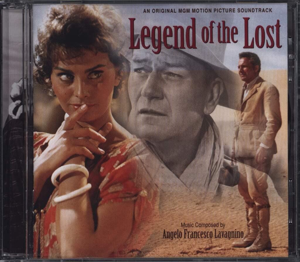 Legend Of The Lost (Original Soundtrack) Soundtracks & Musicals