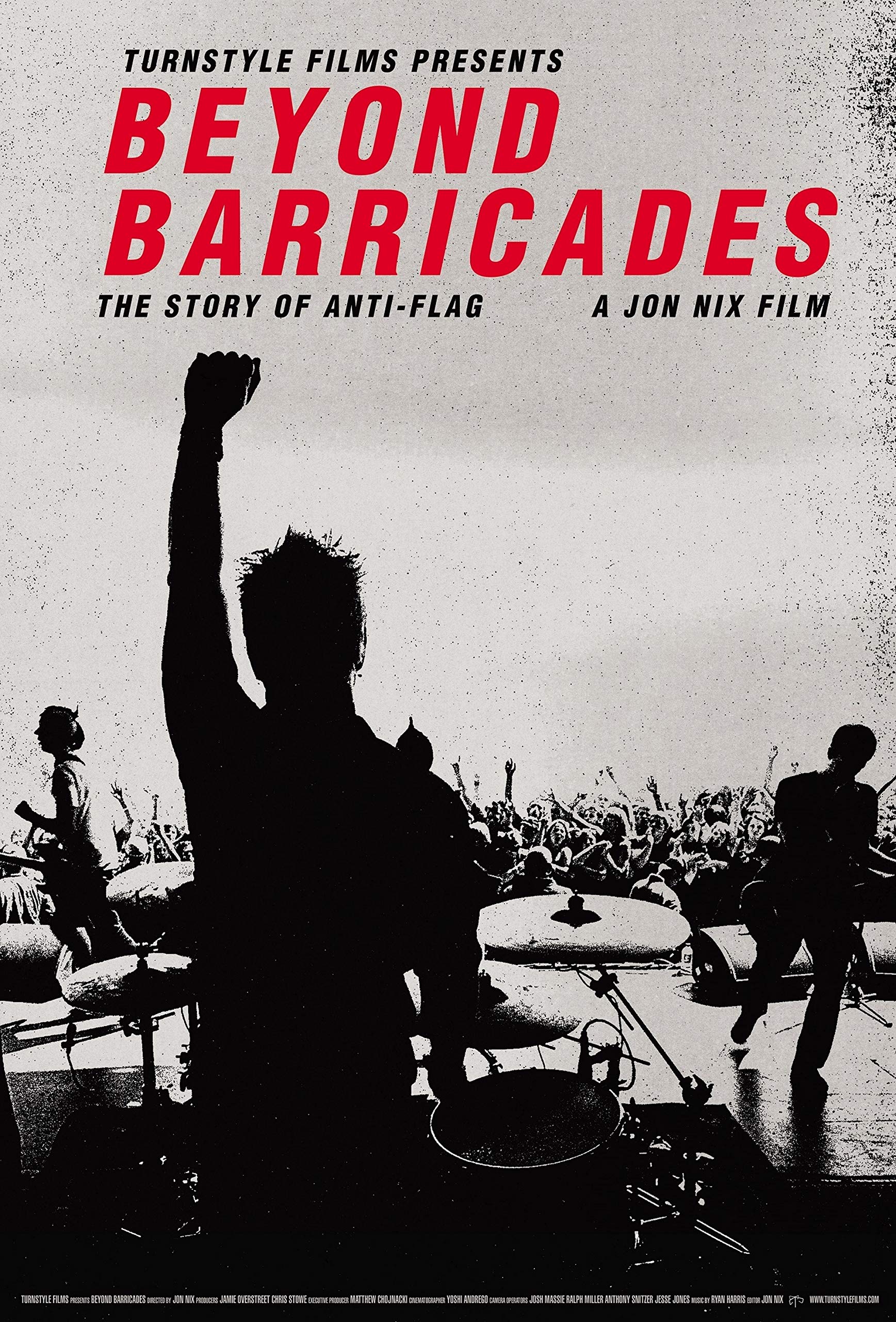 Beyond Barricades: the Story of Anti-Flag Music for Children