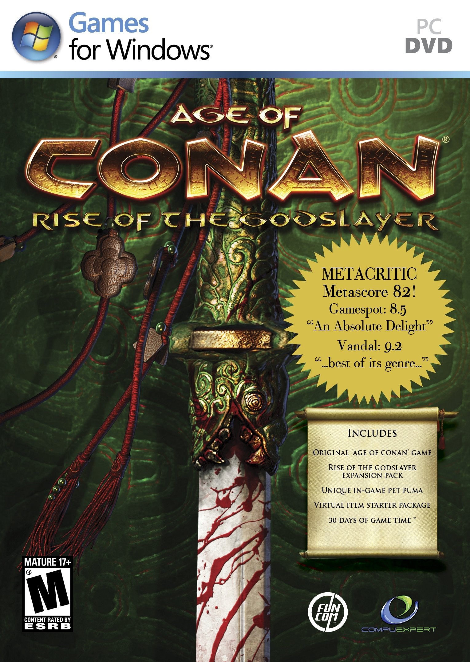 Age of Conan: Rise of the Godslayer (輸入版) PC