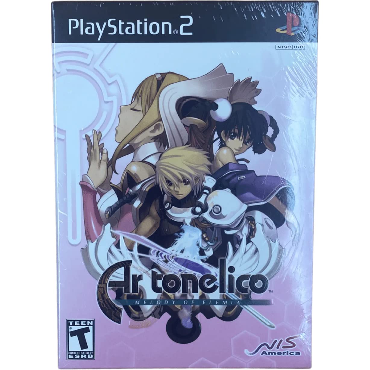 Ar Tonelico: Melody of Elemia Games