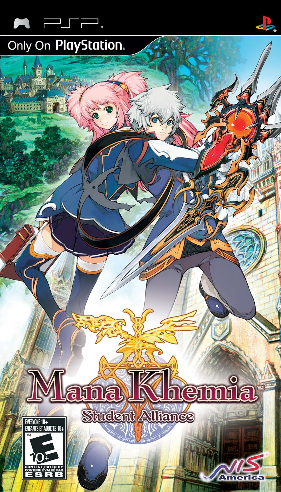 Mana Khemia Student Alliance Games