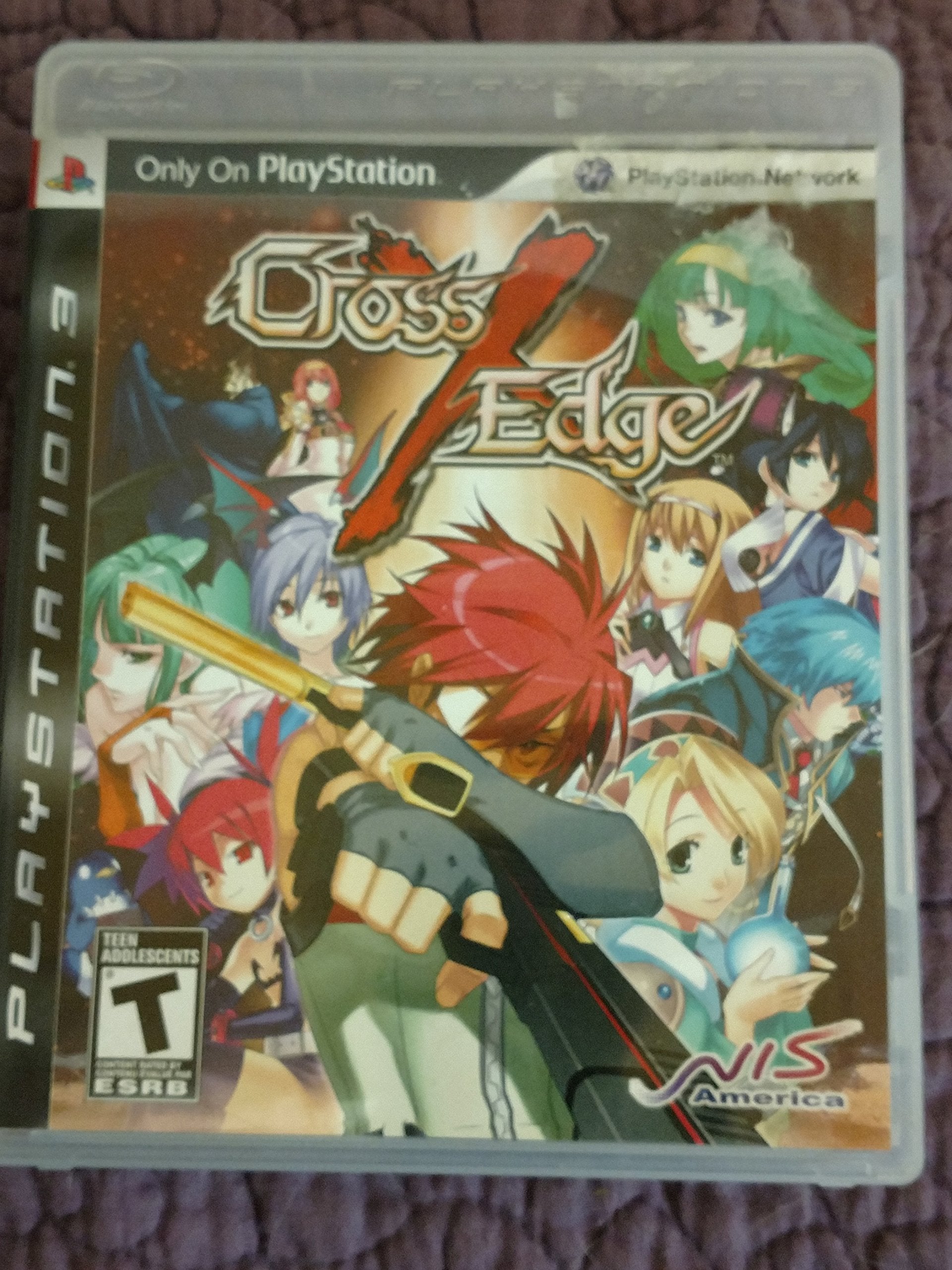 Cross Edge (#) PS3 (857823001413) PlayStation 3