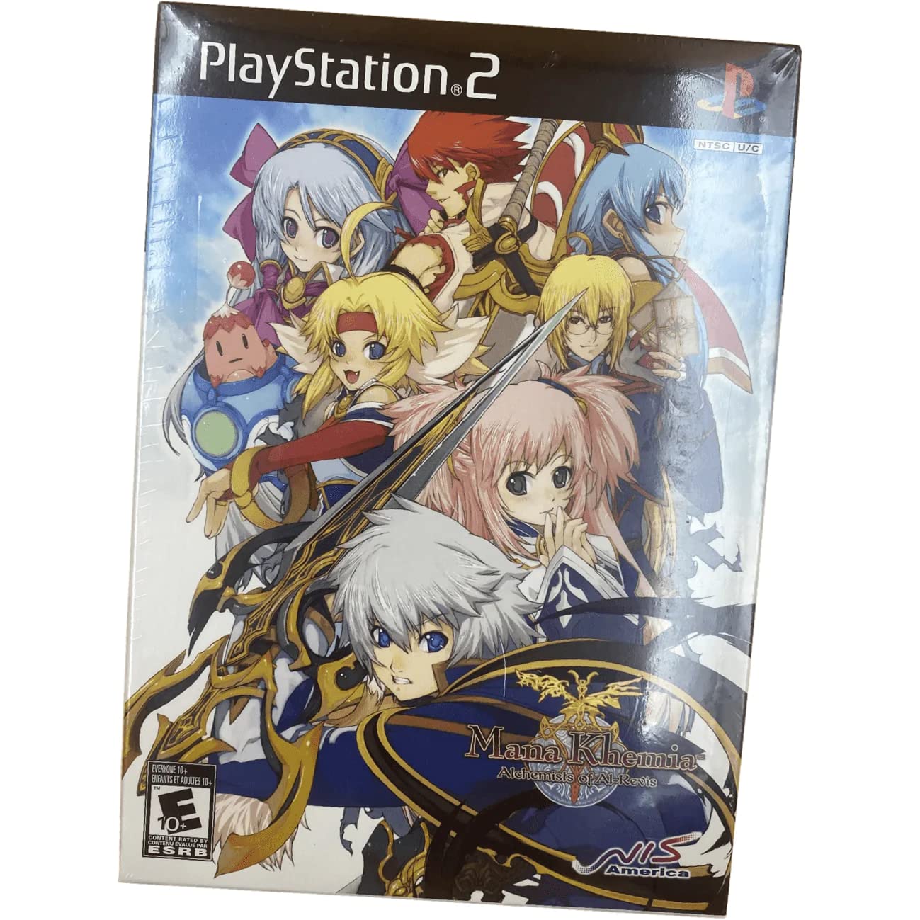 Mana Khemia: Alchemists of Al-Revis (Premium Edition) Playstation 2 US PlayStation 2