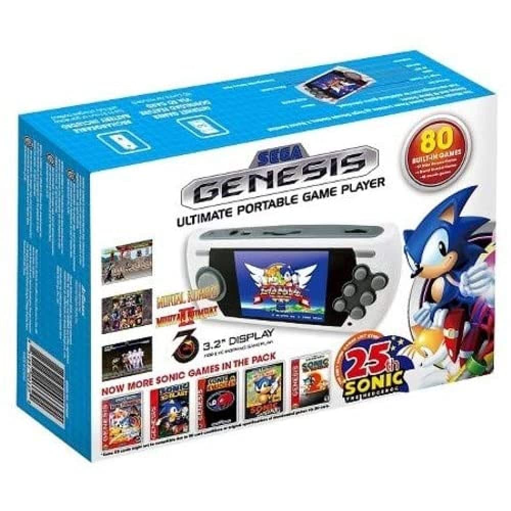 Arcade Ultimate Sega Portable 80 Games Sonic 25th Anniversary Edition Console game