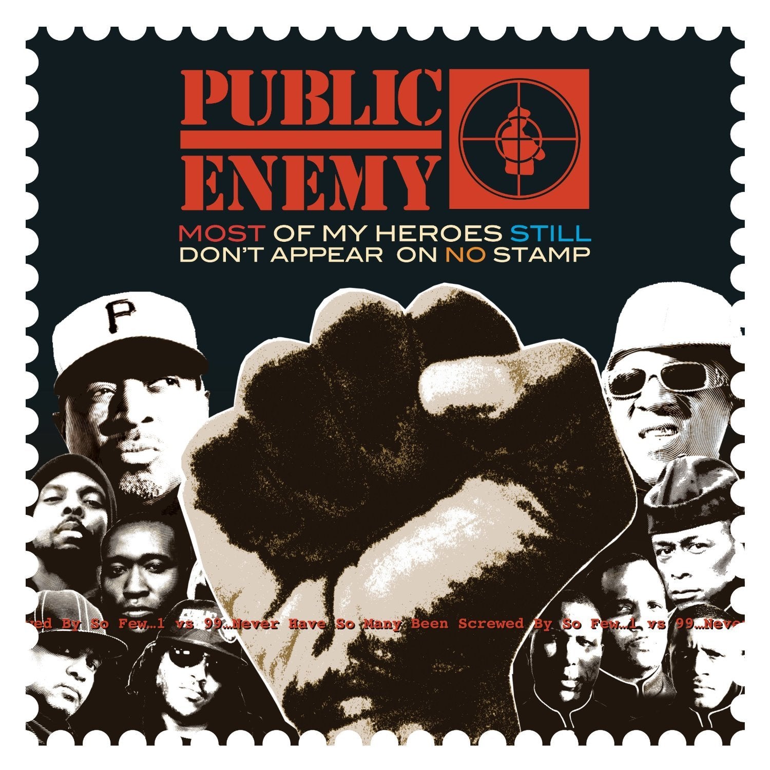 Most of My Heroes Still Don'T Appear on No Stamp Rock