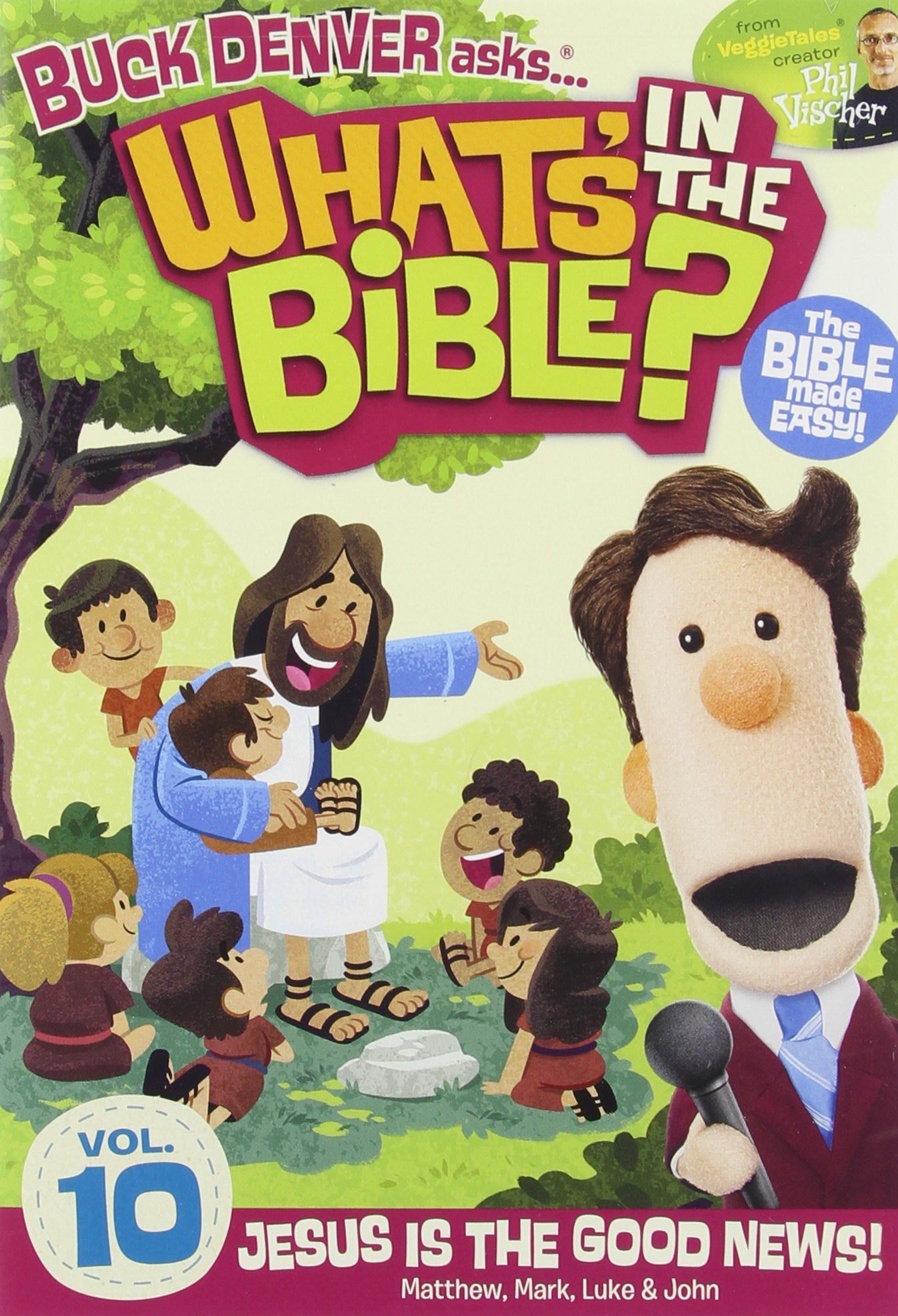 Buck Denver Asks...What's in the Bible? 10 dvd