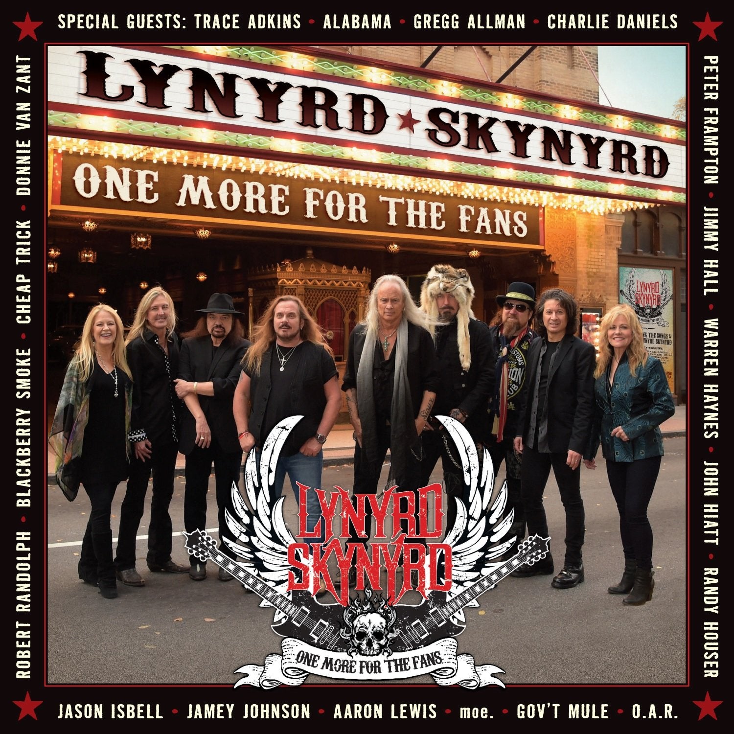 One More for the Fans - Live (2CD & DVD) Music