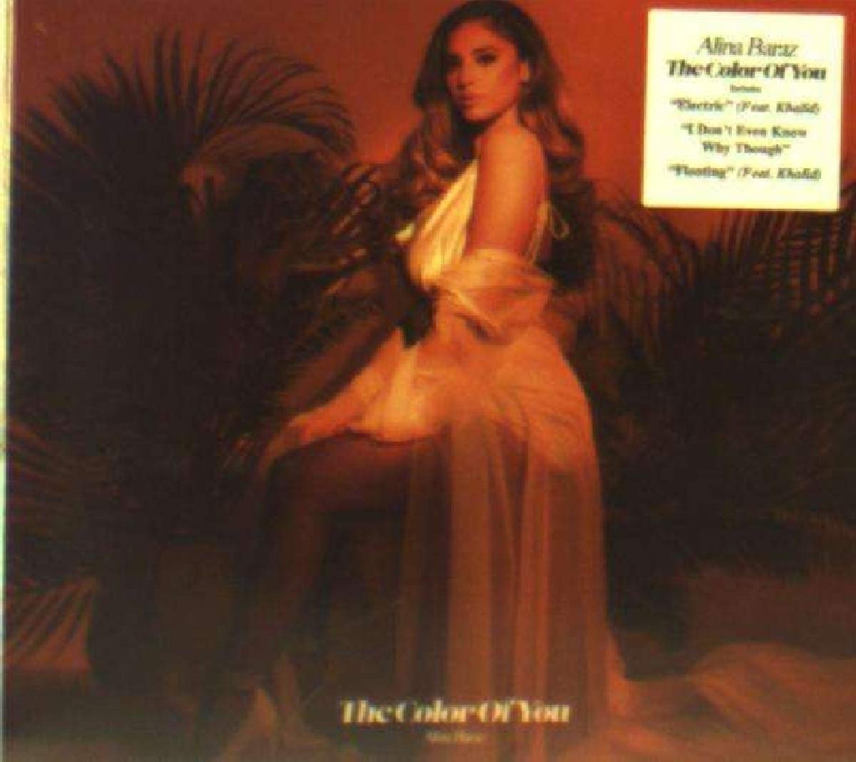 Color of You cd