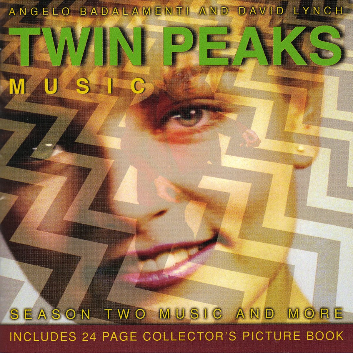 Twin Peaks-Season Two Music and More Pop