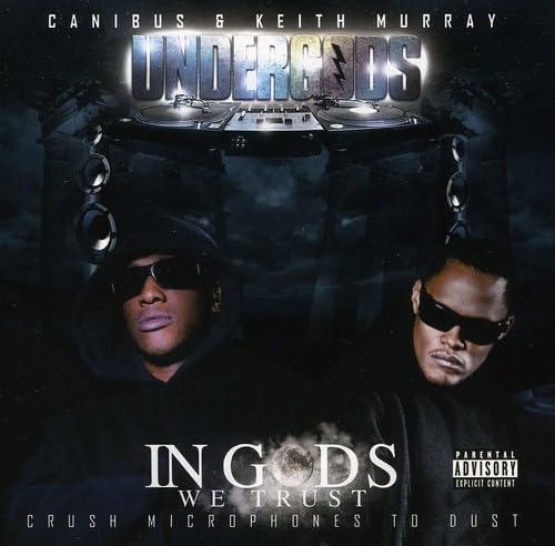 In Gods We Trust, Crush Microphones To Dust Rap & Hip-Hop
