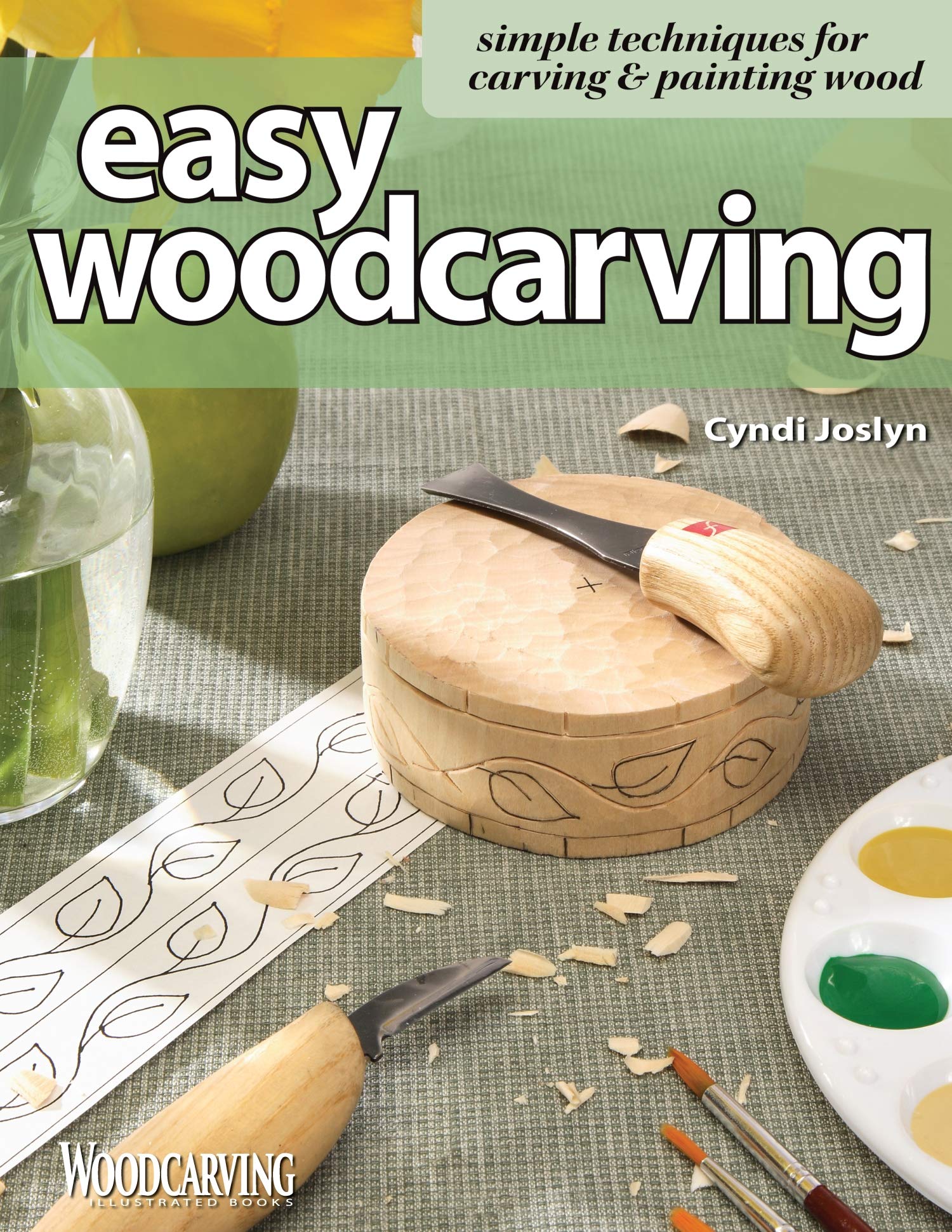 Easy Woodcarving: Simple Techniques for Carving and Painting Wood Hobbies & Crafts