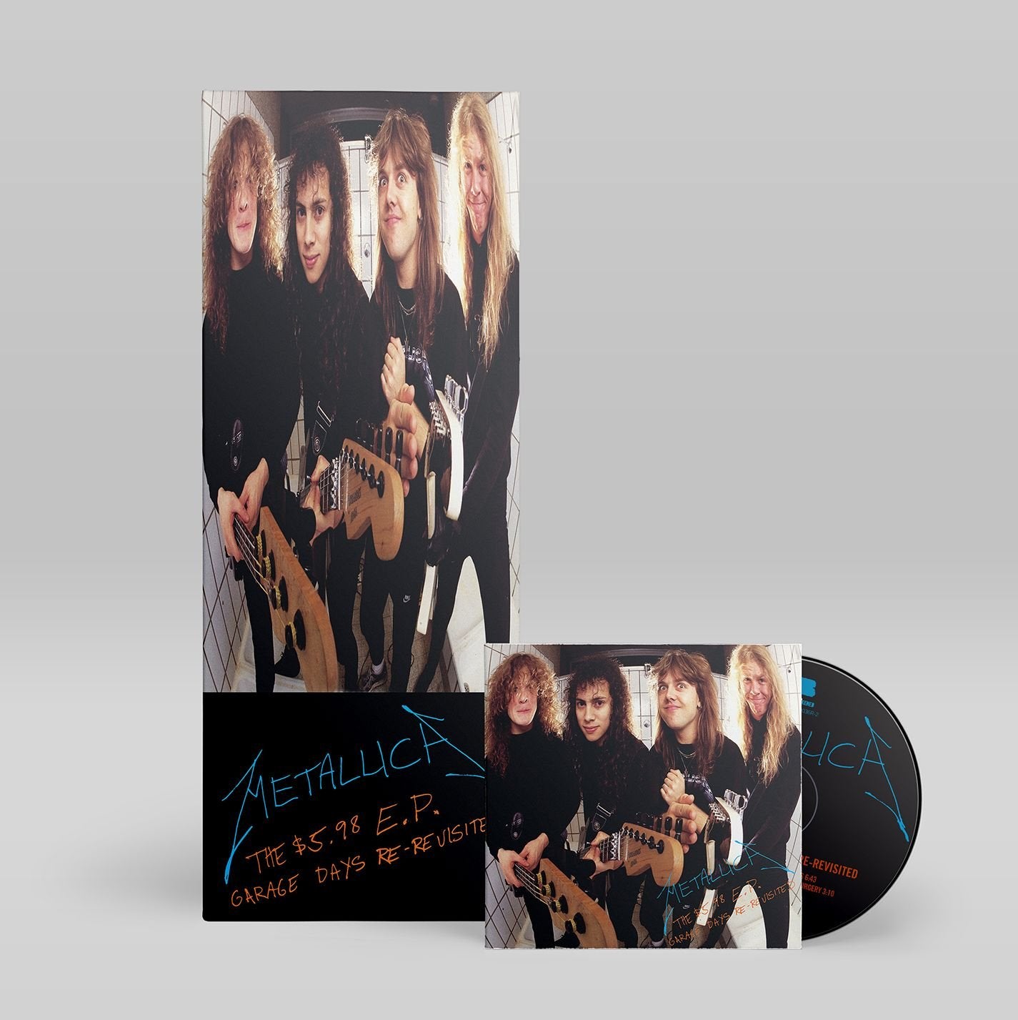 The (dollars)5.98 EP - Garage Days Re-Revisited (Remastered)(CD w/Longbox)(Limited) cd