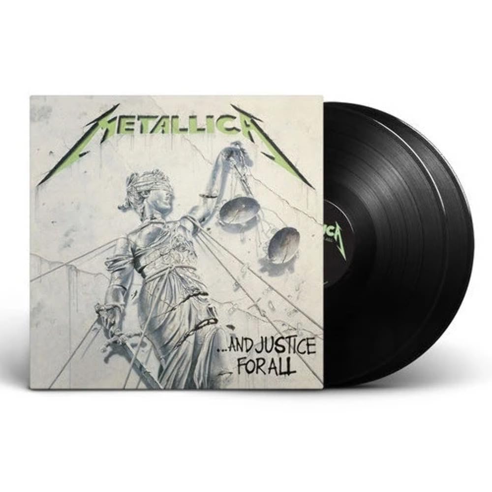 Product Image: METALLICA - JUSTICE FOR ALL (2 LP)
