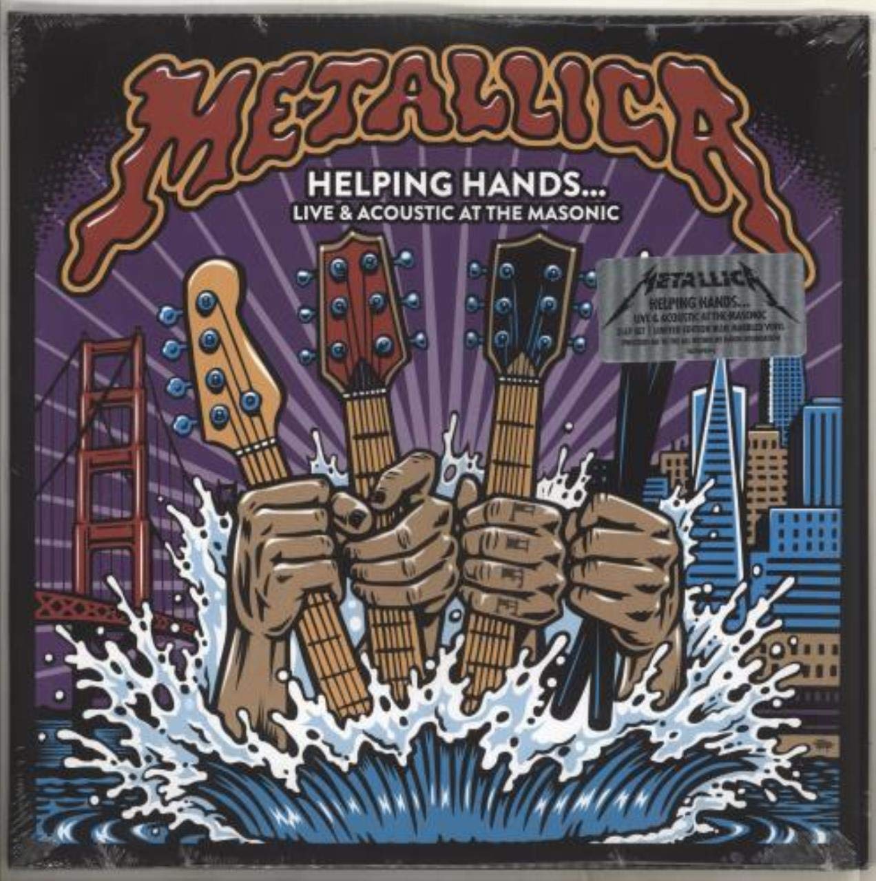 Helping Hands...Live & Acoustic at The Masonic cd