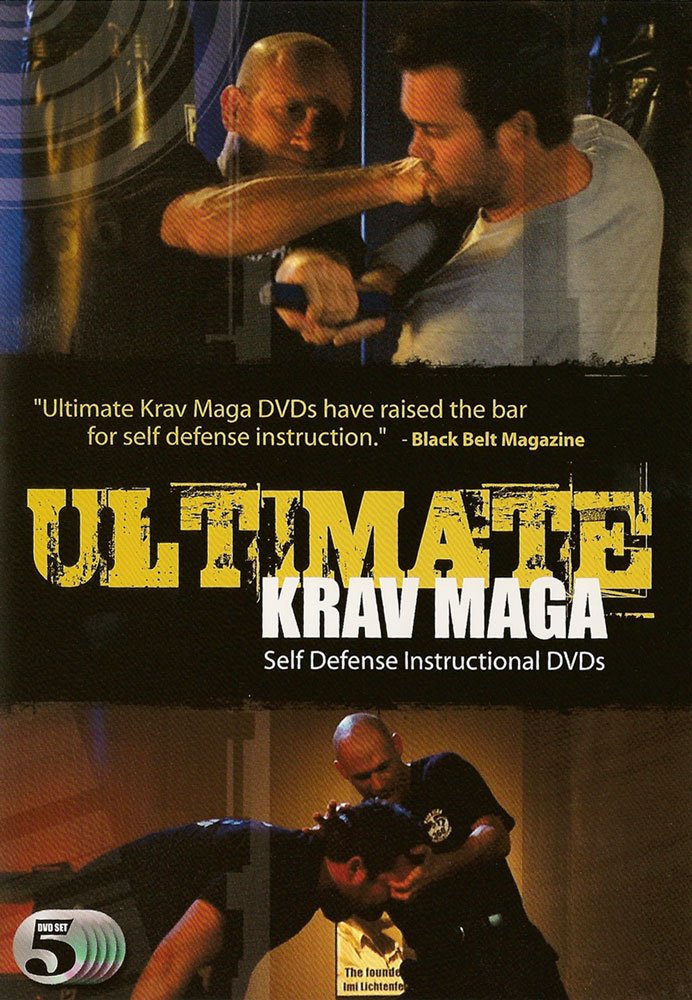 Ultimate Krav Maga 5 DVD Box Set (Beginner to Intermediate) - Combatives, Self Defense, Fighting and Weapons (2010) Films