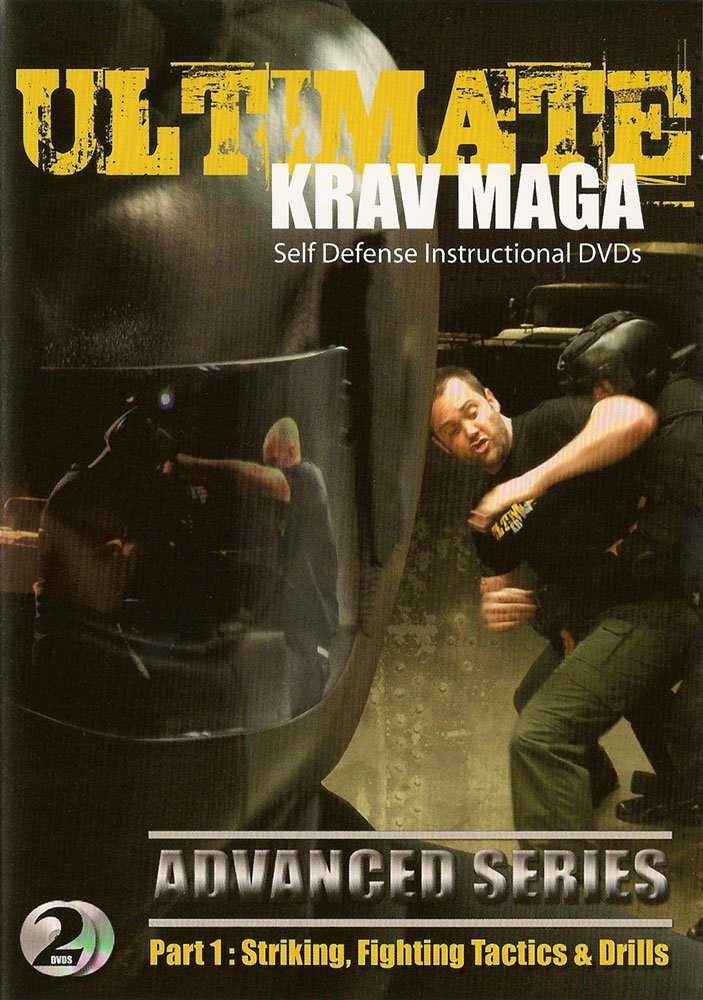 Ultimate Krav Maga Advanced Series Part 1 (2 DVD Box Set) - Striking, Fighting Tactics & Drills Box sets