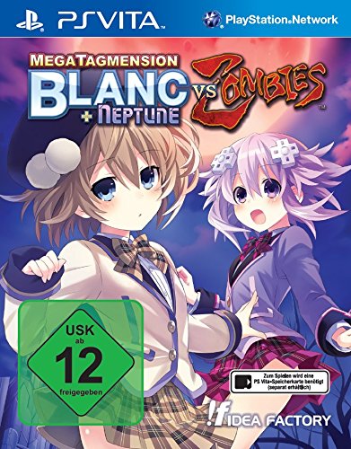 MegaTagmension Blanc + Neptune VS Zombies Older Consoles