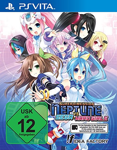Superdimension Neptune VS Sega Hard Girls Spiel für Konsole Older Consoles