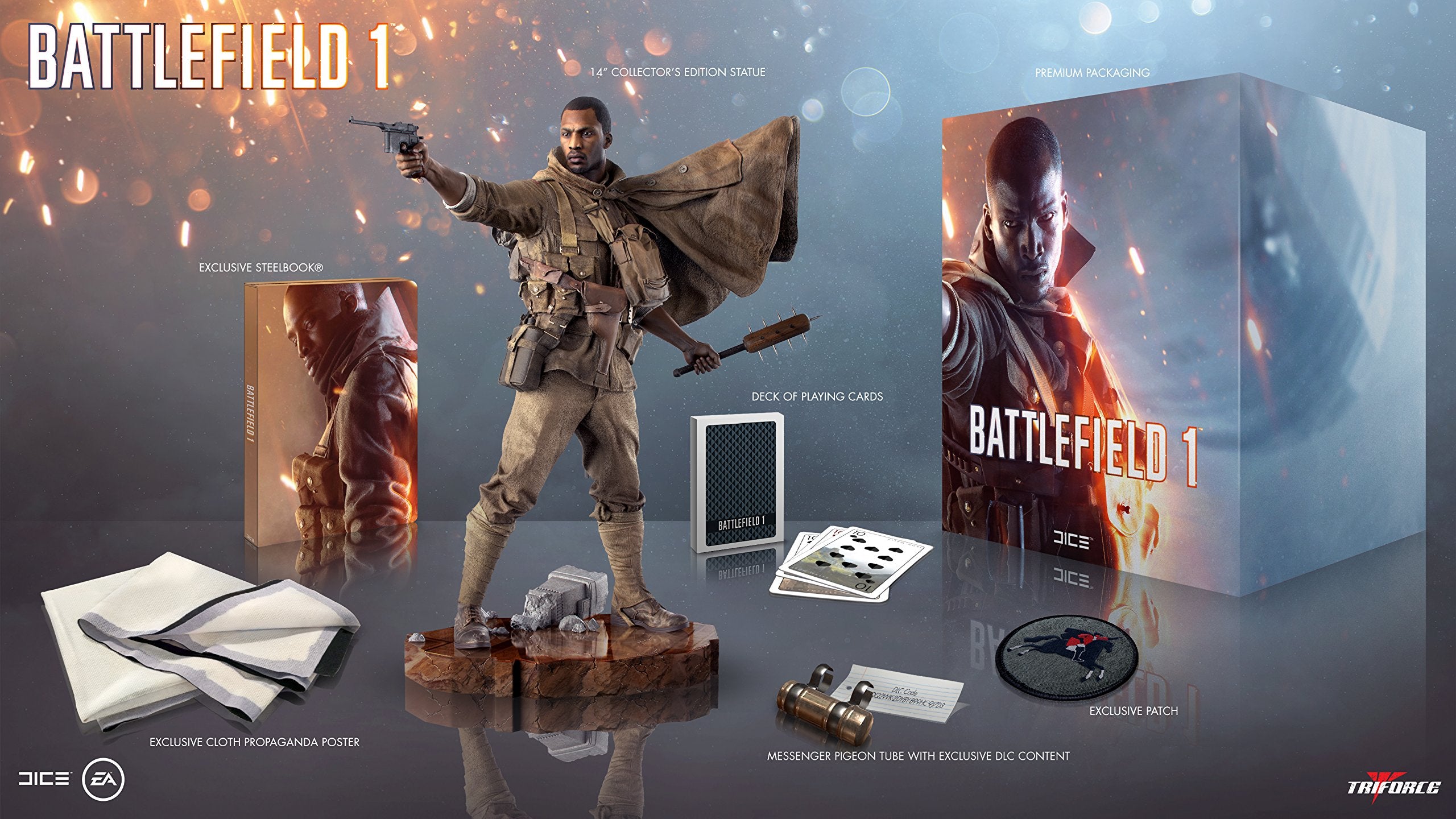 Battlefield 1 - Collector's Edition - Zusatzinhalte (Kein Datenträger enthalten) PlayStation 4