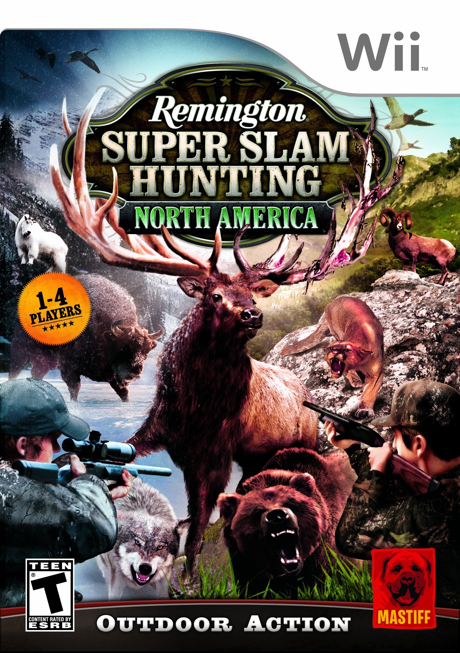 Remington Super Slam Hunting North America - Nintendo Wii Wii