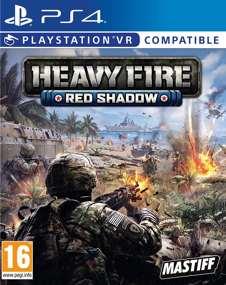 Solution2Go Heavy Fire: Red Shadow - PC
