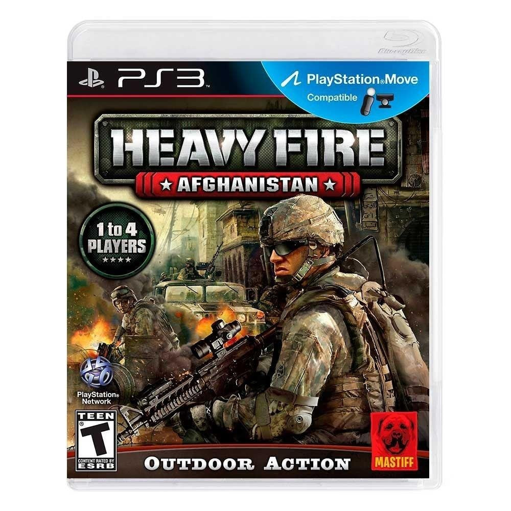 Product Image: Heavy Fire - Afghanistan (englisch)