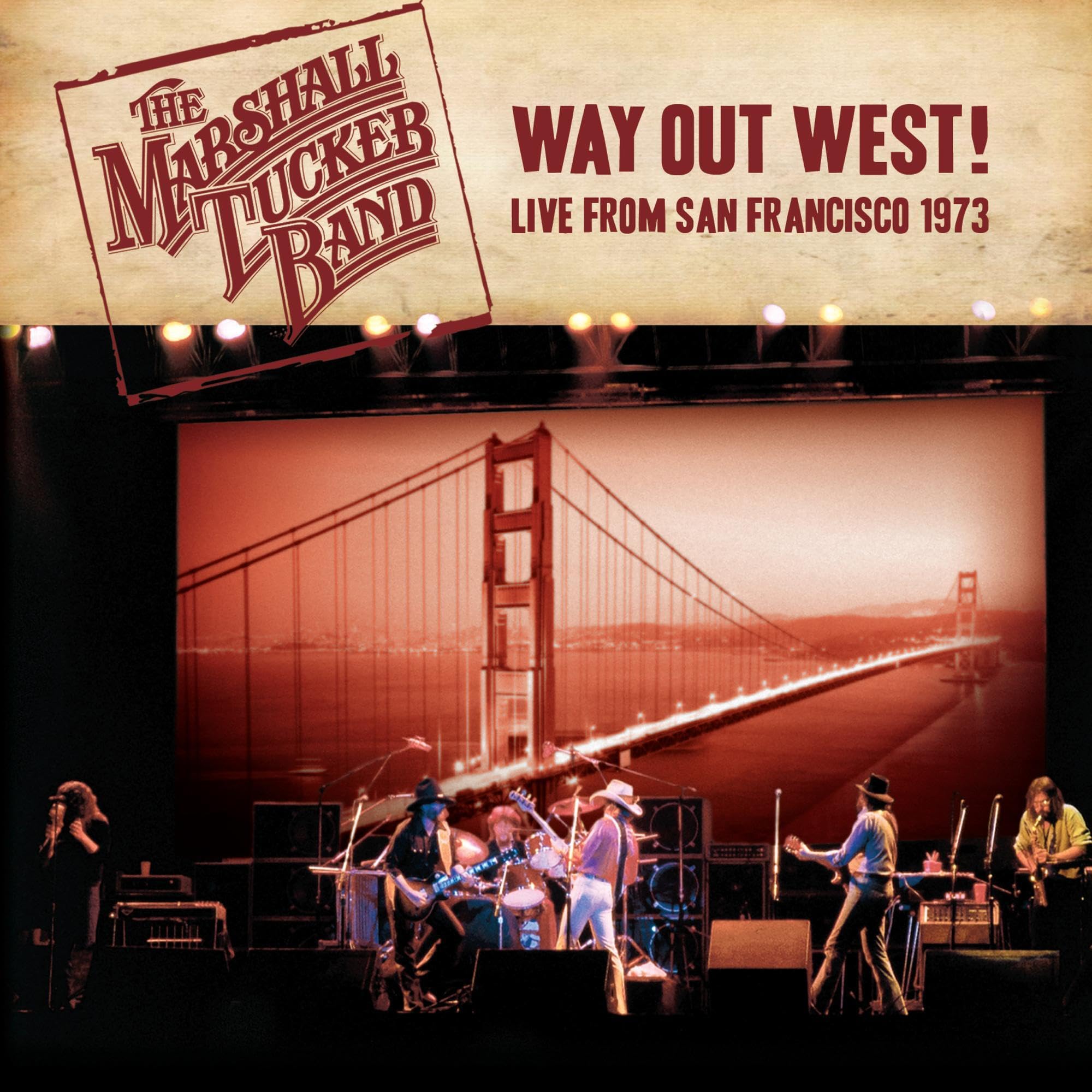 Way Out West! Live From San Francisco 1973 cd