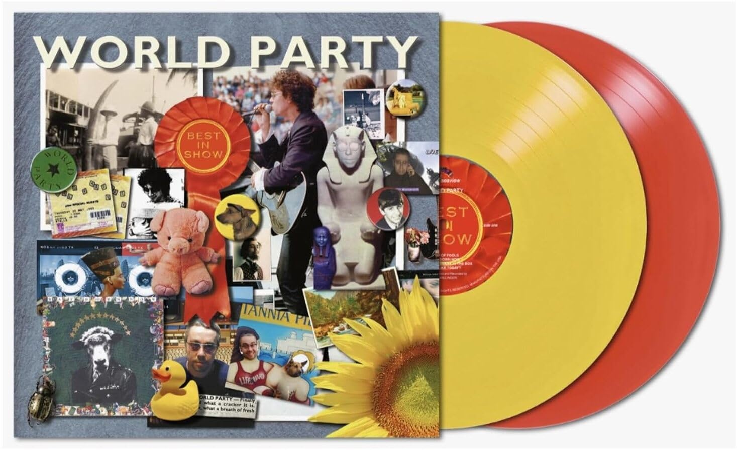 Best in Show (Yellow & Red Vinyl Gatefold 2lp) Rock