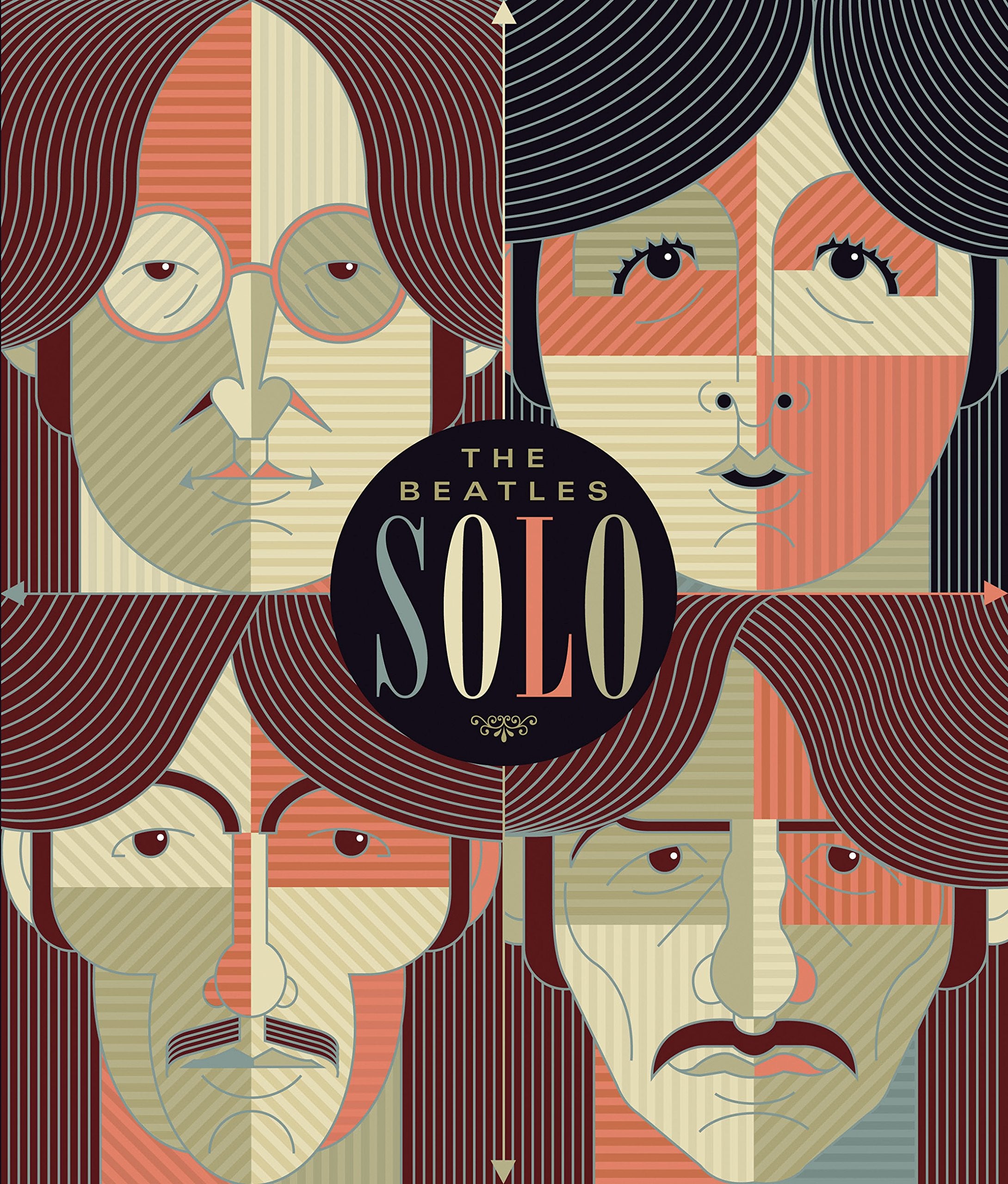 Beatles Solo: The Illustrated Chronicles of John, Paul, George, and Ringo after the Beatles Pop culture