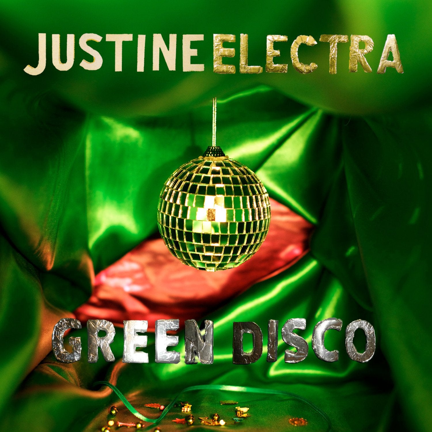 Justine Electra - Green Disco Music