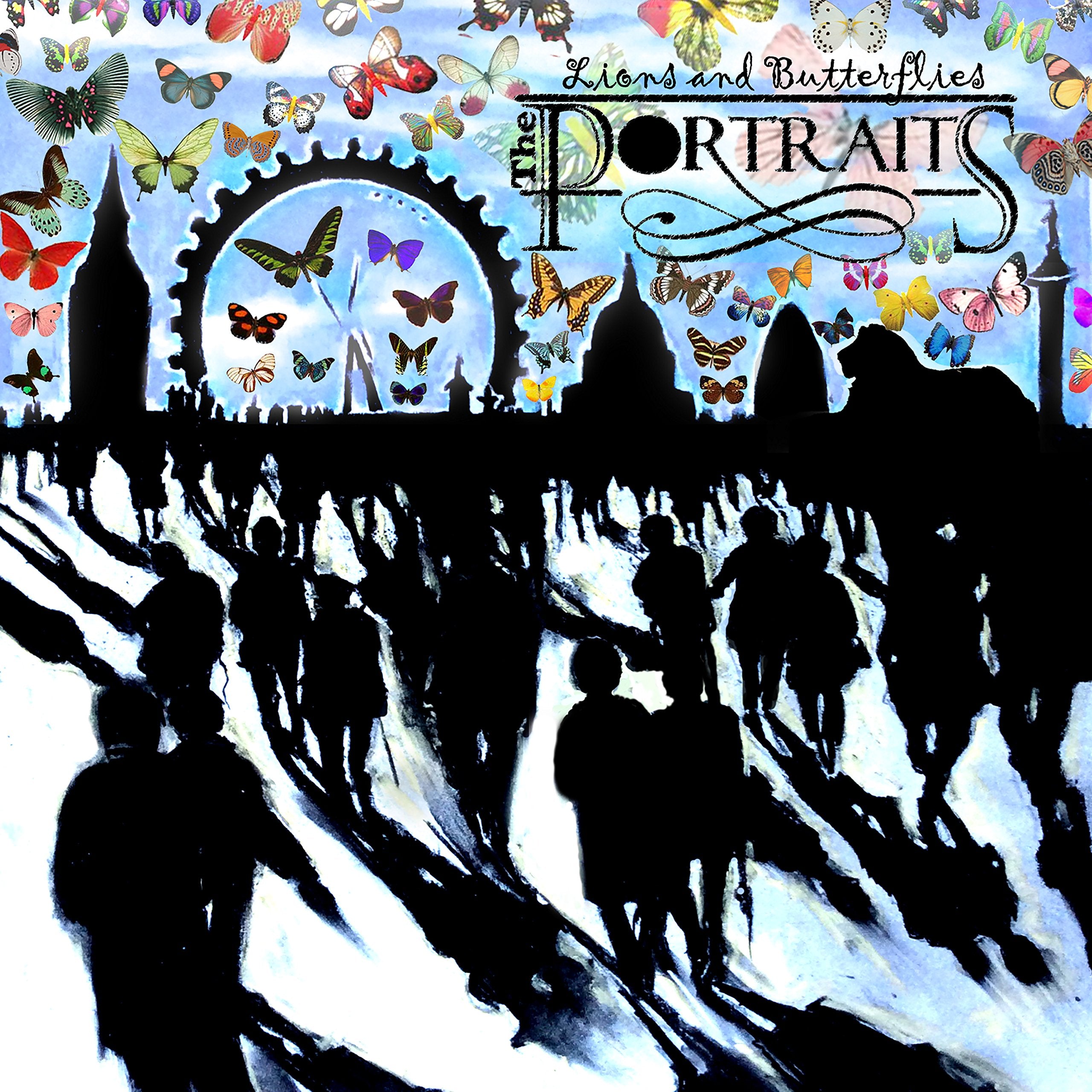 Lions and Butterflies cd