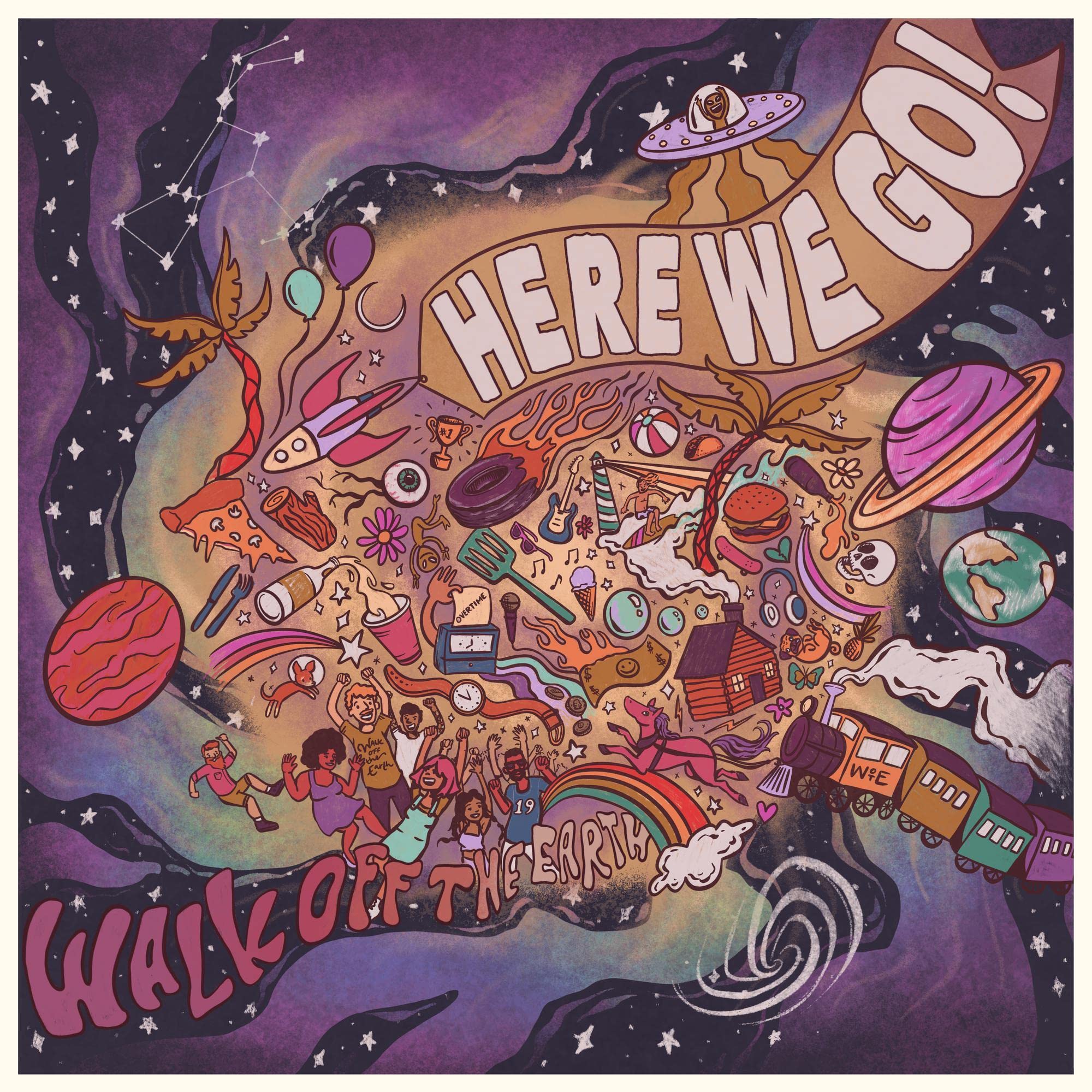 Walk Off The Earth - Here We Go! Music for Children