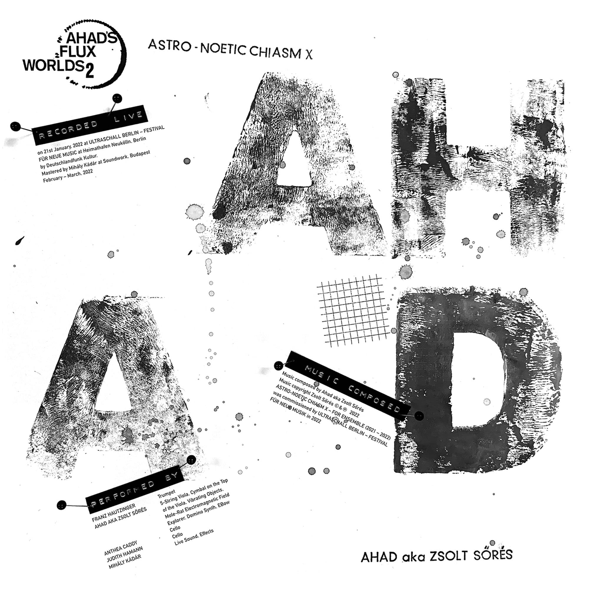 Astro-Noetic Chiasm X (Green) Music