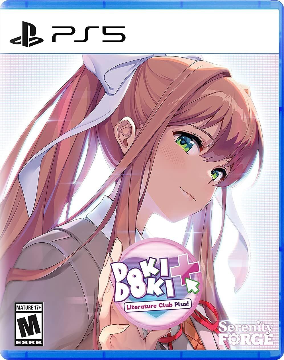 Doki Doki Literature Club Plus!: PREMIUM PHYSICAL EDITION (輸入版:北米) Games