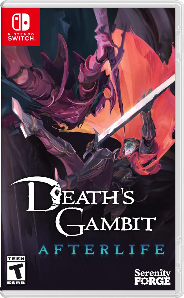 Death's Gambit: Afterlife - Definitive Edition - Nintendo Switch Nintendo Switch
