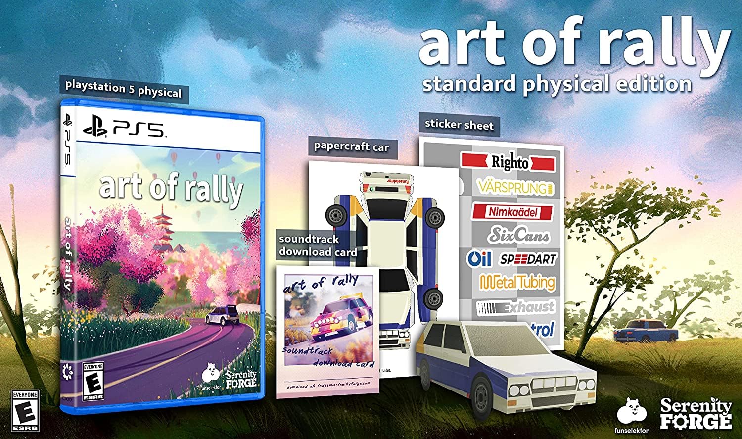 art of rally - Standard Edition (輸入版:北米) Games