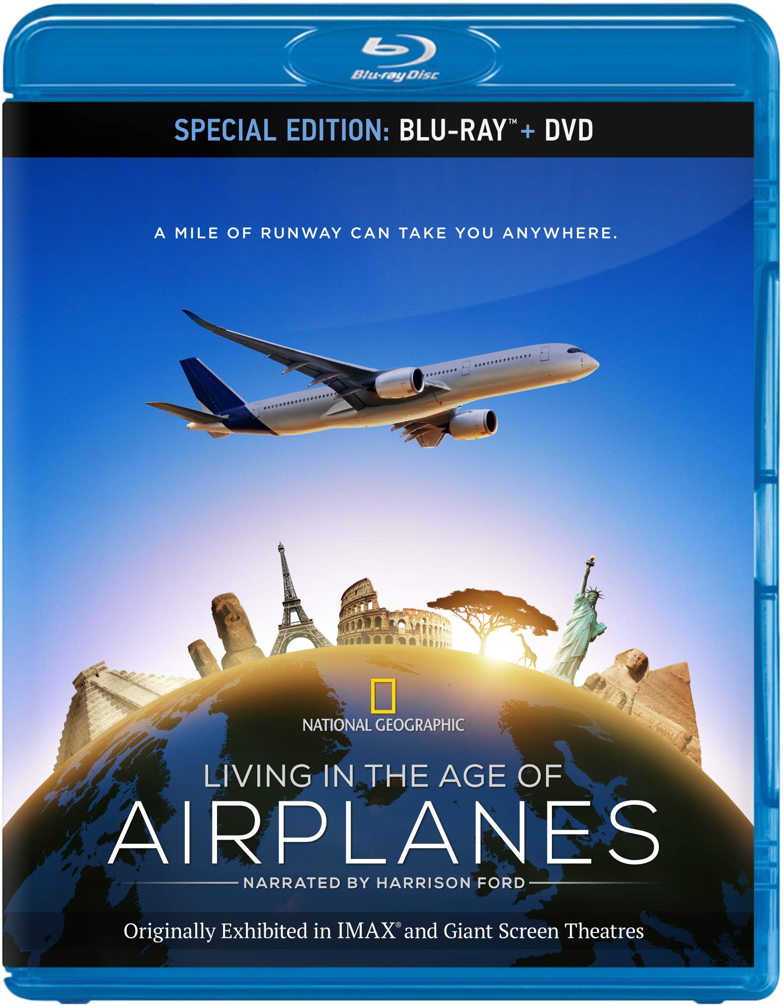 Living in the Age of Airplanes dvd