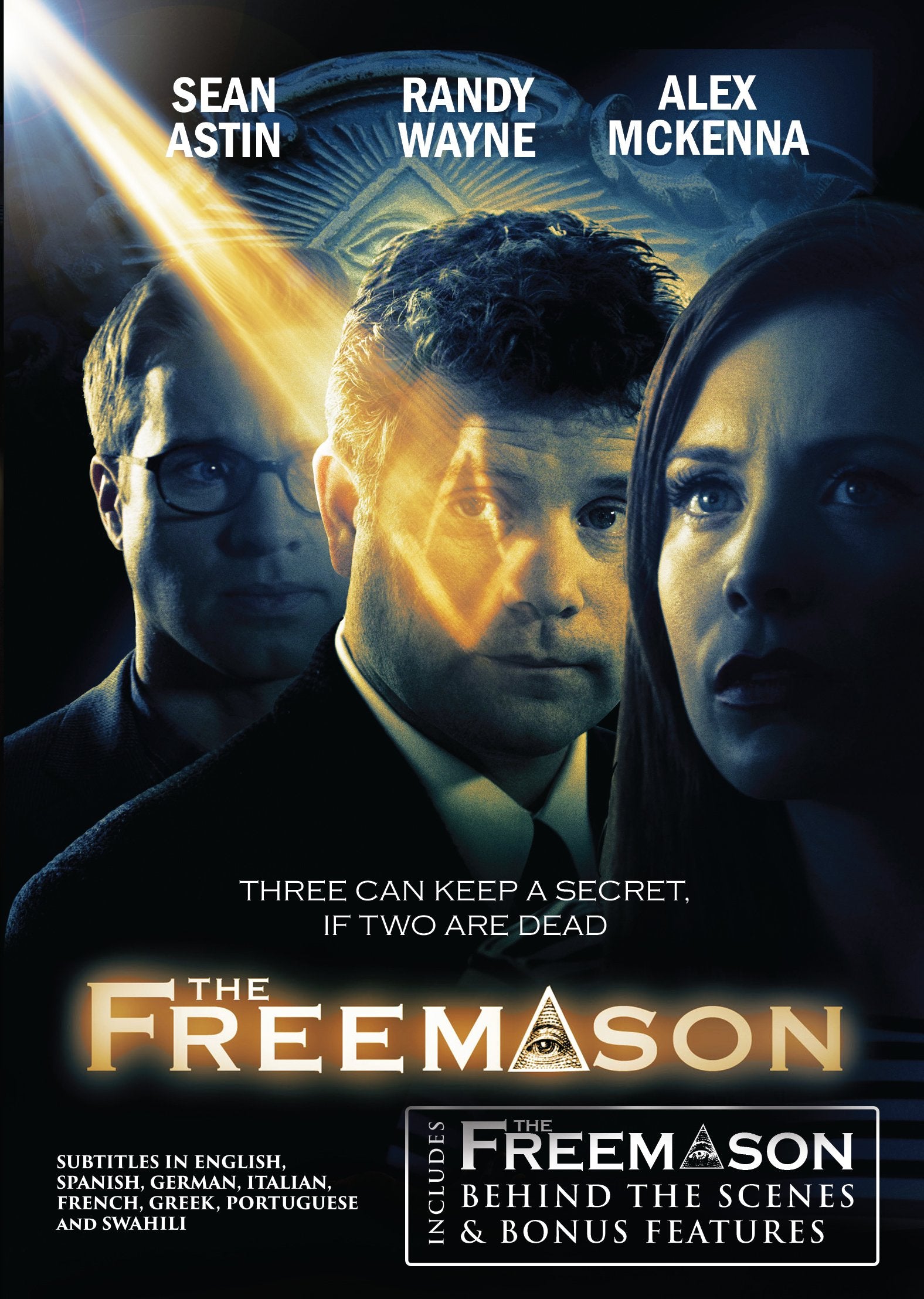 The Freemason (2 Disc Set with Behind the Scenes) Films