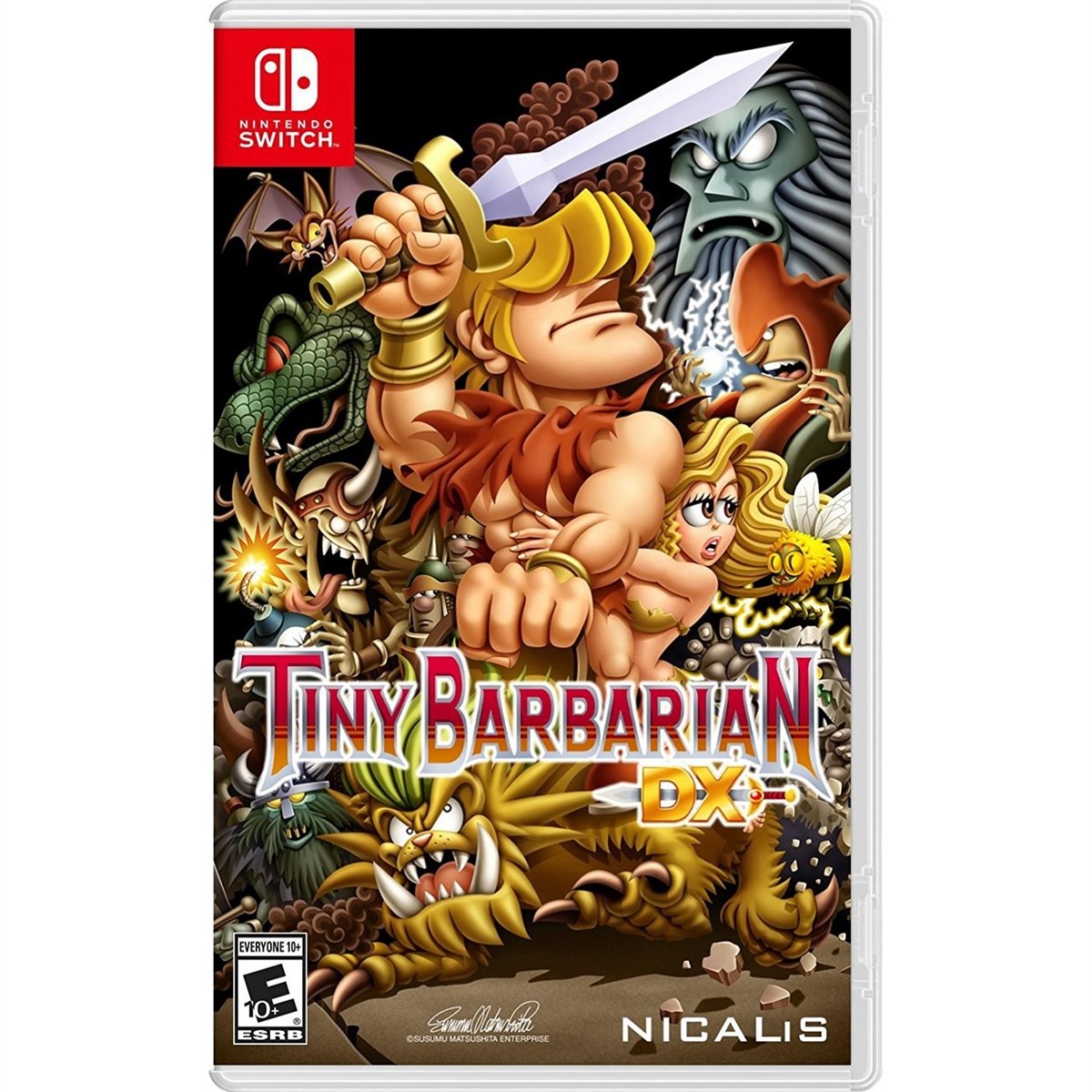 Tiny Barbarian DX (Import Game) Nintendo Switch