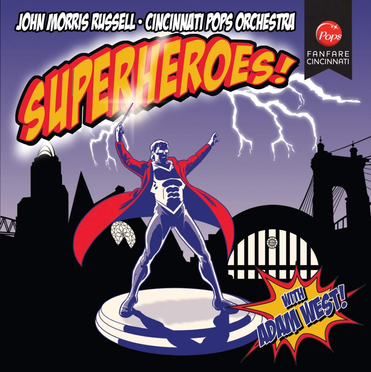 Superheroes! cd