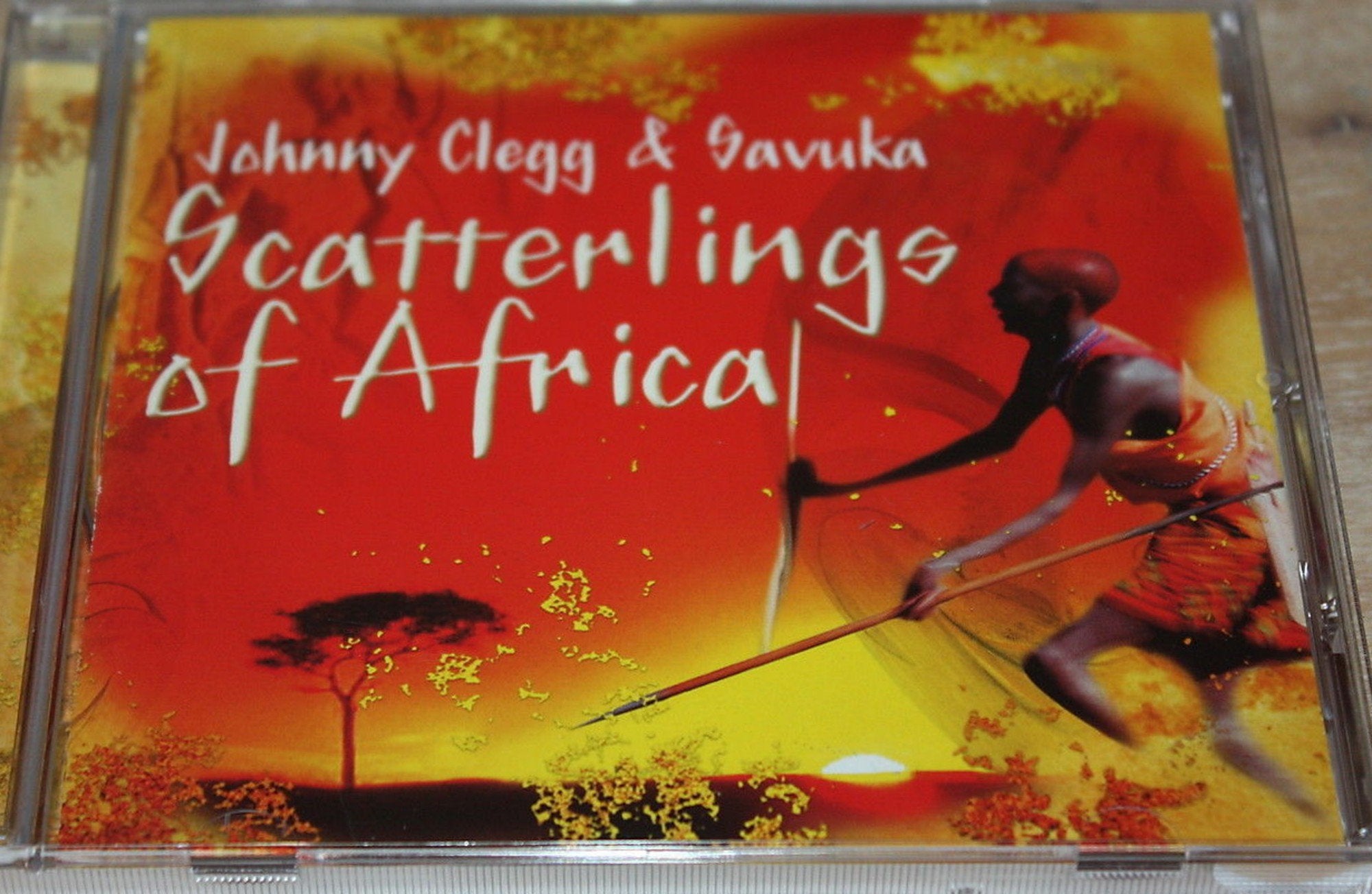 Scatterlings of Africa cd