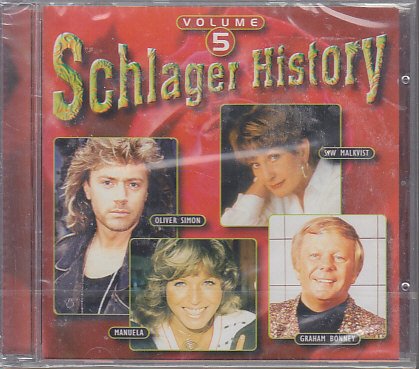 Schlager History Vol.5-Re-Recordings Pop