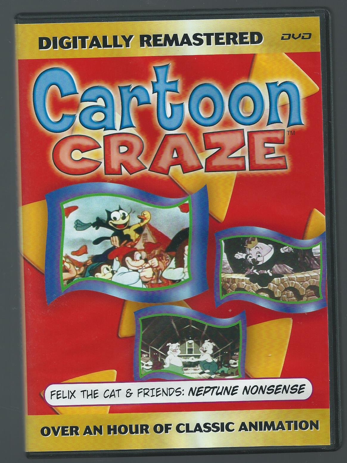 Felix The Cat & Friends: Neptune Nonsense [Slim Ca Films