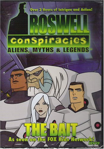 Roswell Conspiracies: Aliens, Myths & Legends - The Bait dvd